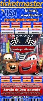 Invitación Cars